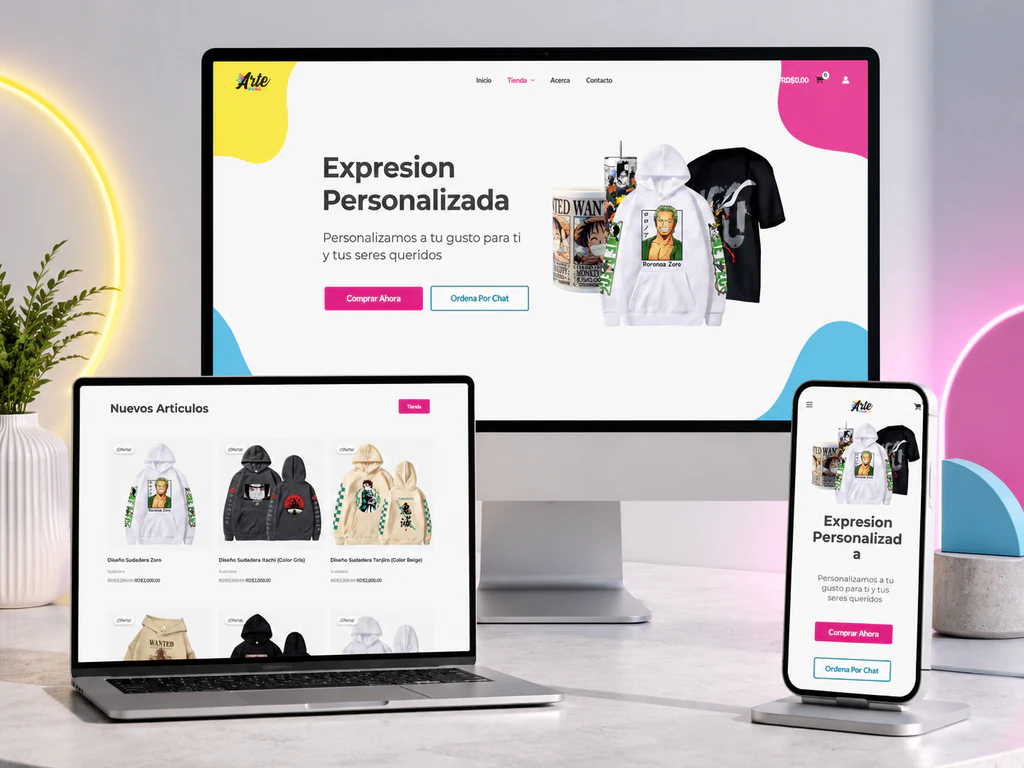 ArteSublim website