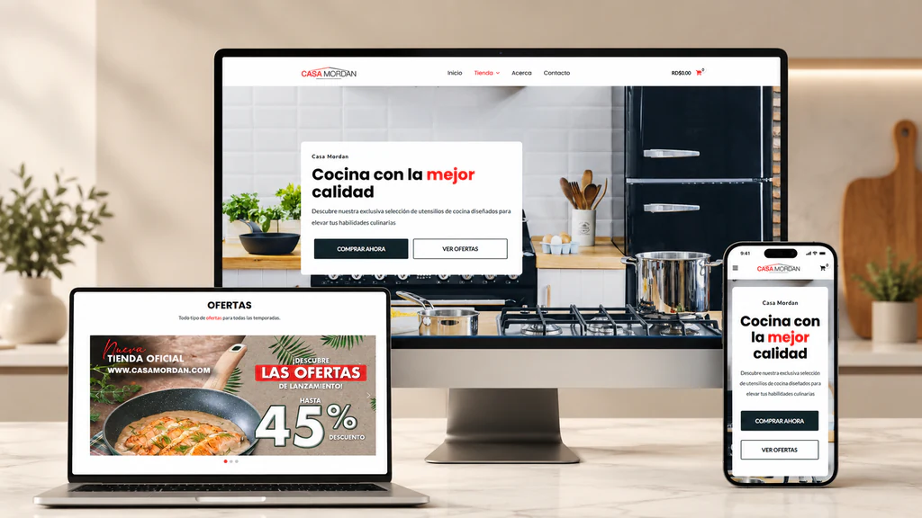 Casa Mordan website