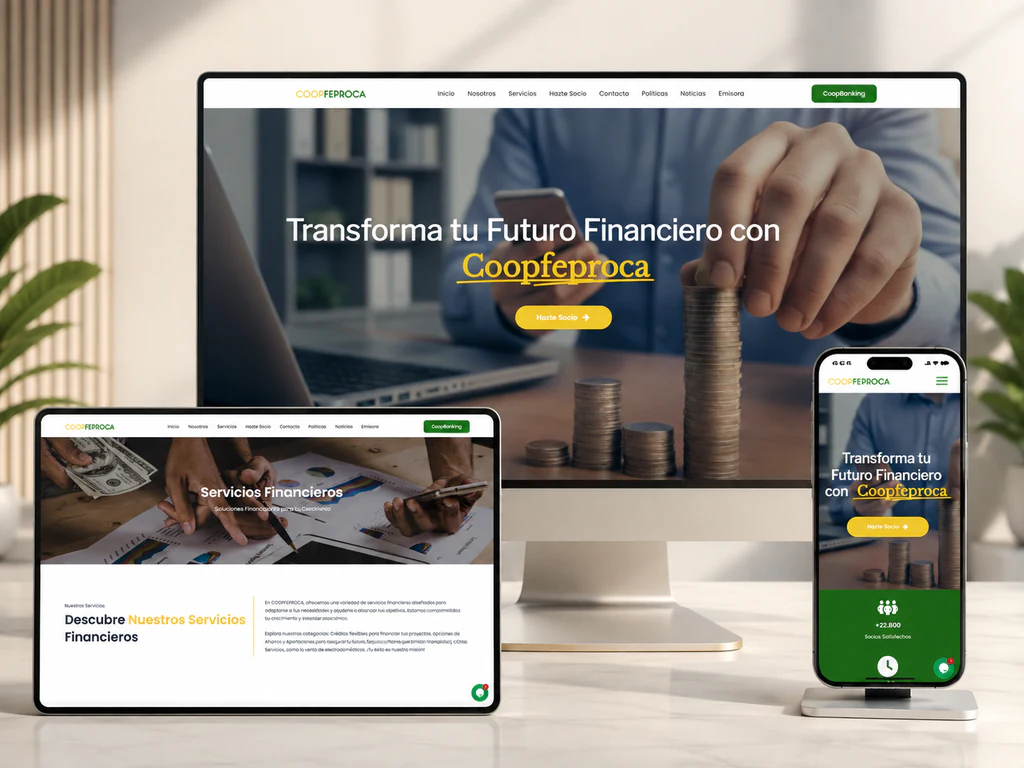 Coopfeproca website