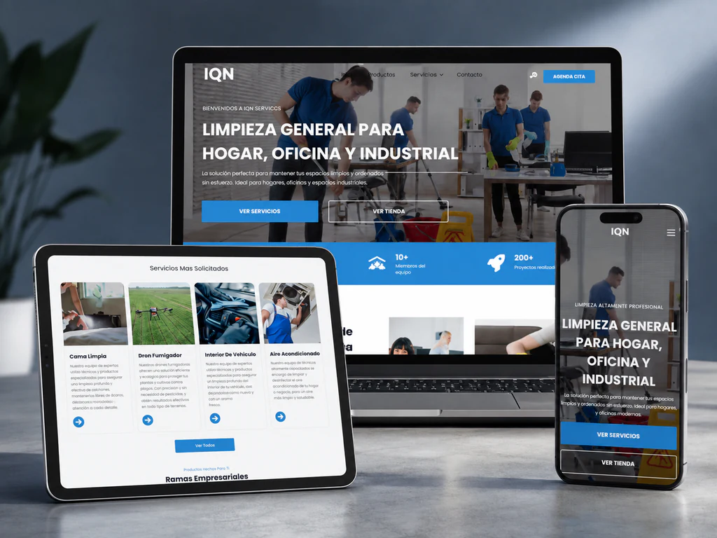 IQN Group website