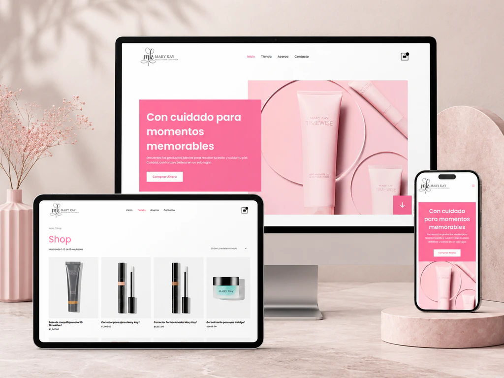 Mary Kay Store website