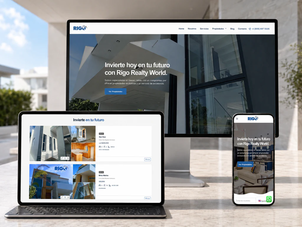 Rigo Realty website